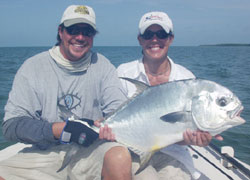 Key West permit fishing