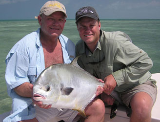 Key West permit fishing